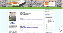 Desktop Screenshot of ancientscienceoflife.org